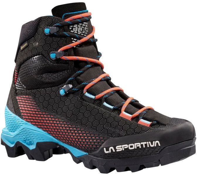 La Sportiva Aequilibrium ST GTX Women Black/Hibiscus Veľkosť: 37,5