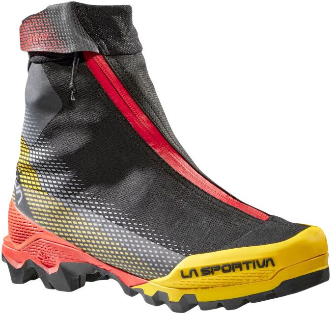 La Sportiva Aequilibrium Top GTX Black/Yellow Veľkosť: 47
