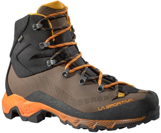 La Sportiva Aequilibrium Trek GTX Chocolate/Papaya_N05Y02 Veľkosť: 45,5