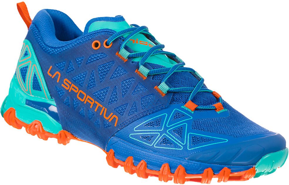 La Sportiva Bushido II Women Marine Blue/Aqua Veľkosť: 36