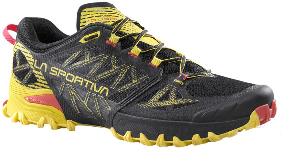 La Sportiva Bushido III Black/Yellow Veľkosť: 44,5