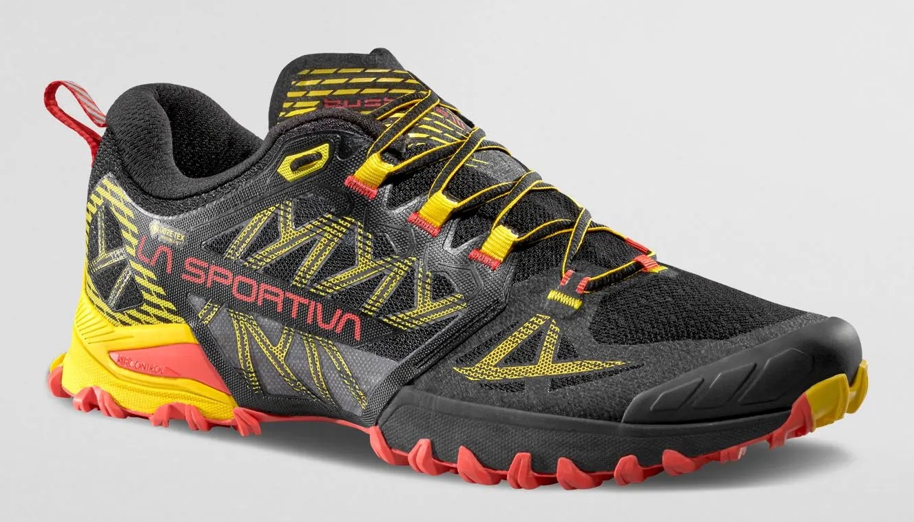 La Sportiva Bushido III GTX Black/Yellow Veľkosť: 43