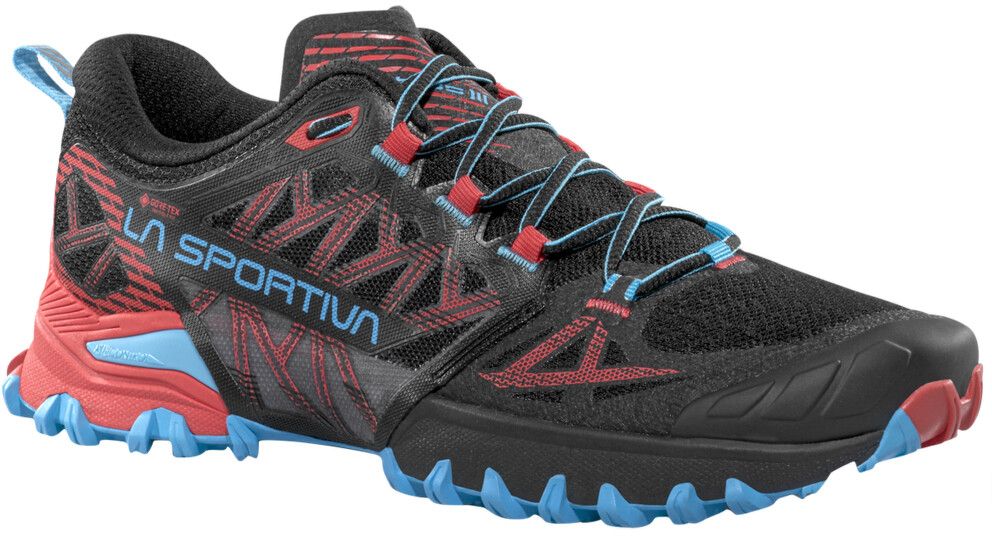 La Sportiva Bushido III GTX Women Black/Hibiscus Veľkosť: 37,5