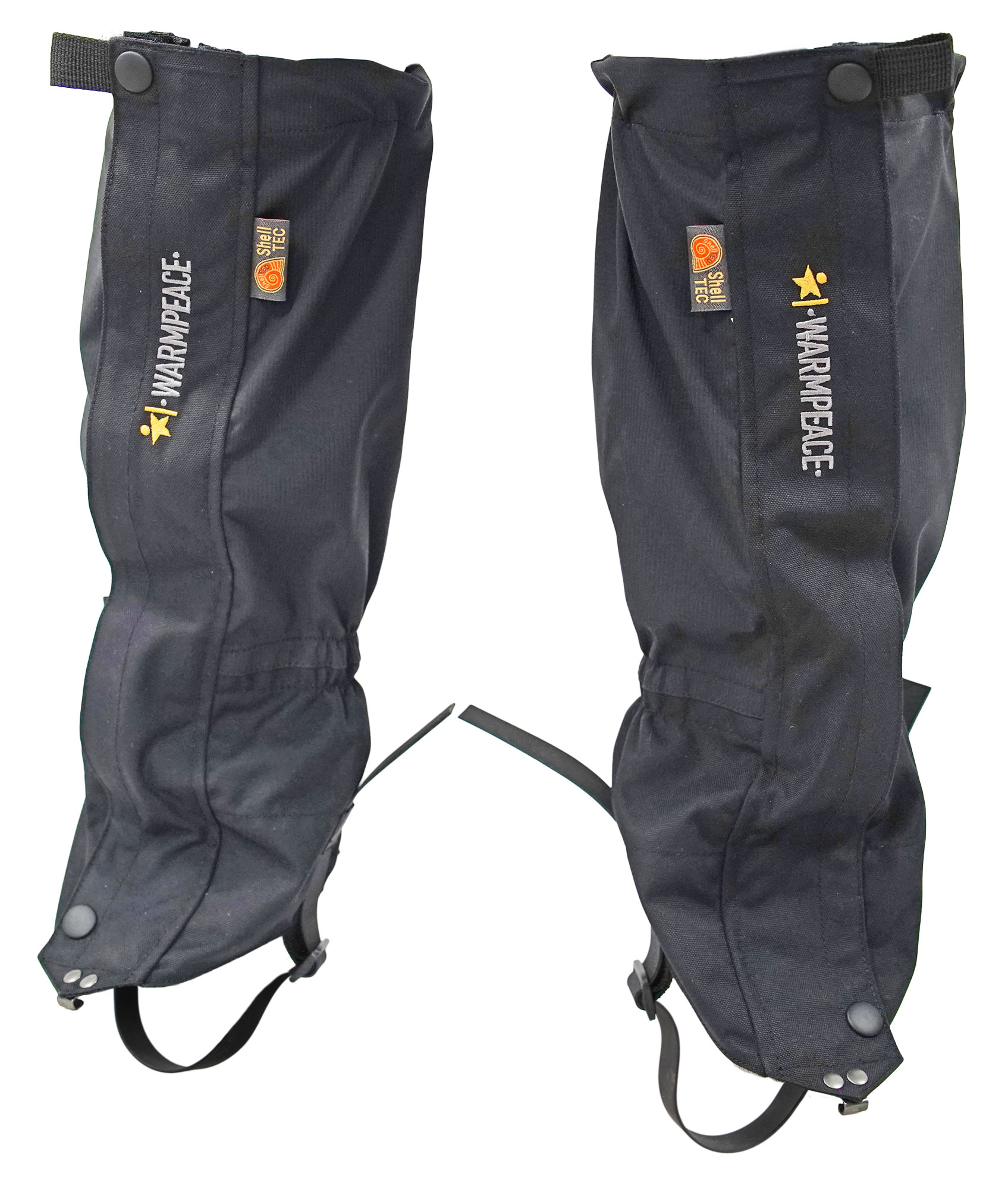 Warmpeace CALFGUARD black Veľkosť: XXL 8591037088199