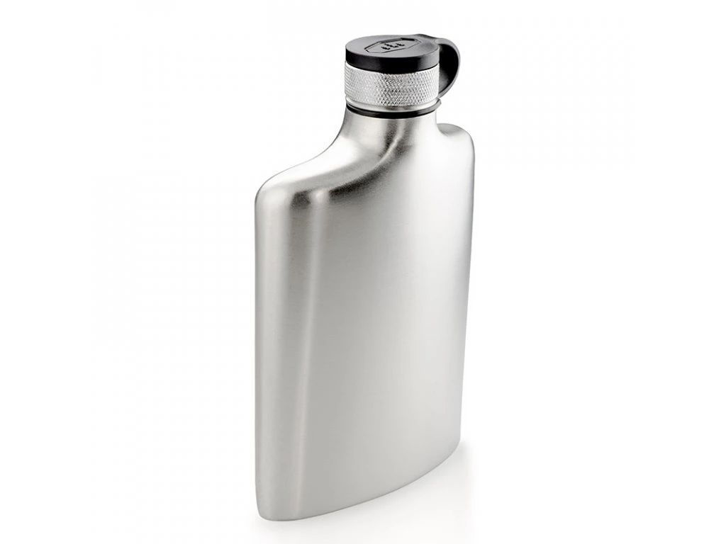 GSI Outdoors Glacier Stainless Hip Flask 090497661082