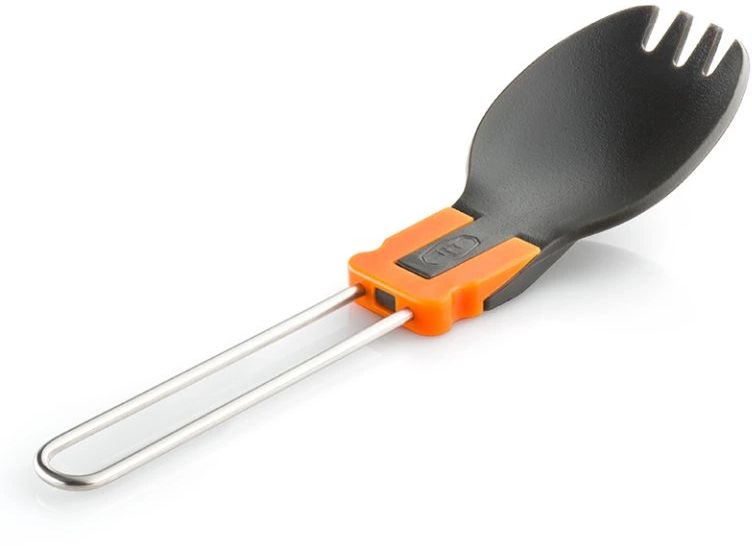 GSI Outdoors Folding Foon oranžová 090497721175