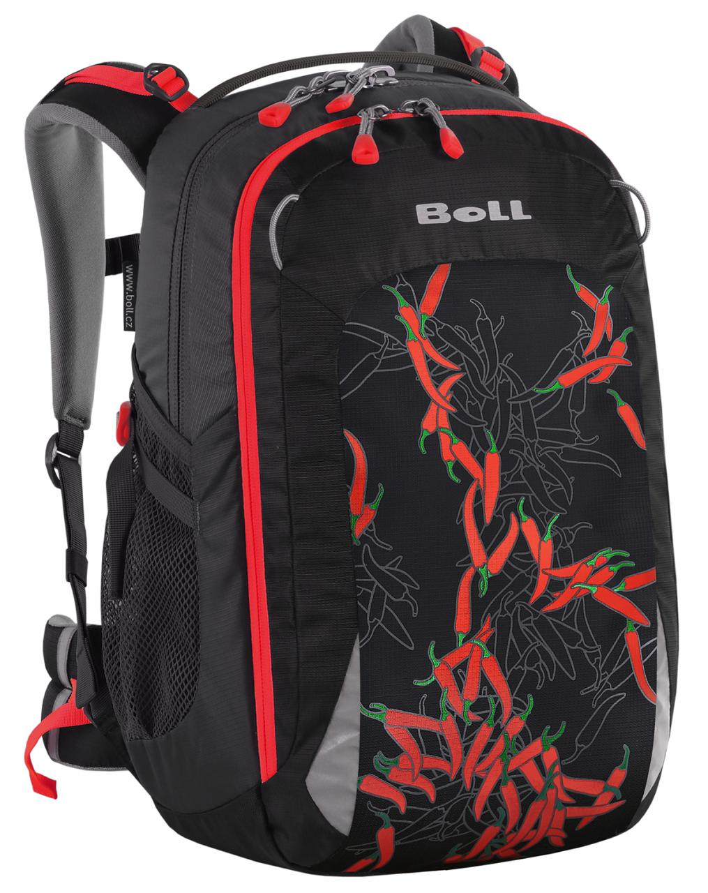 Boll SMART 24 Chilli Peppers black 8591790007390