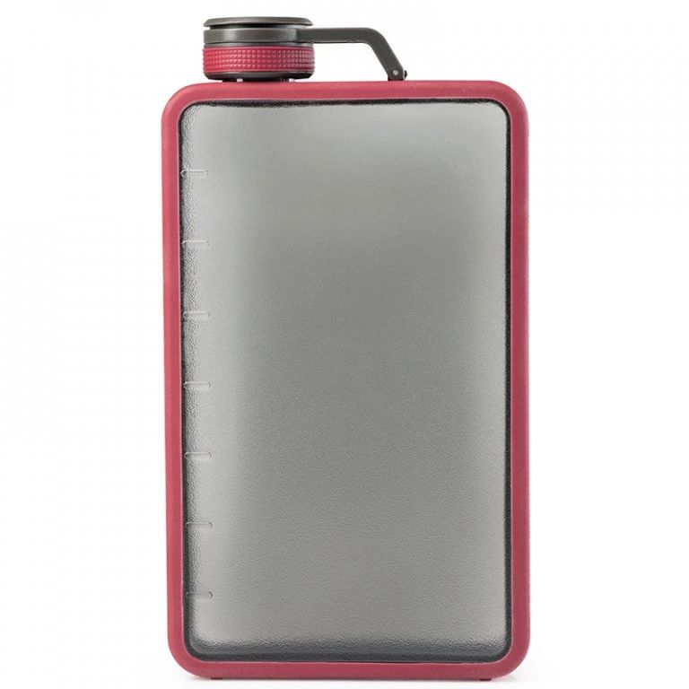 GSI Outdoors Microlite Boulder Flask 475 ml haute red 090497793615