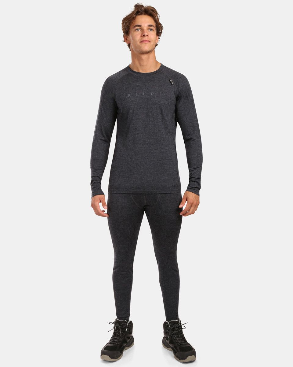 Kilpi MAVORA TOP-M Čierna Veľkosť: M