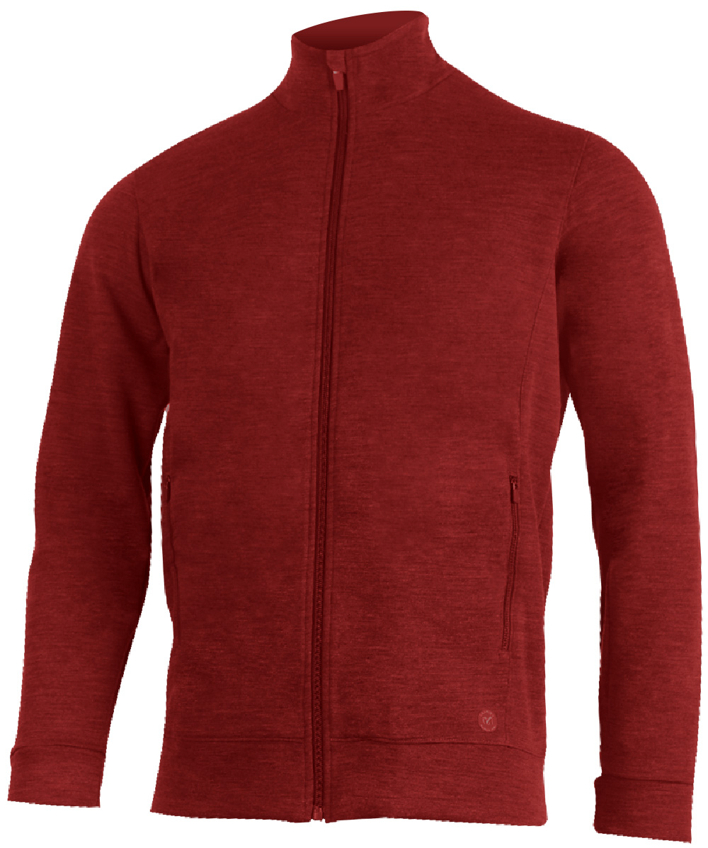 Lasting pánska merino mikina ARTUR 3636 červené Veľkosť: M