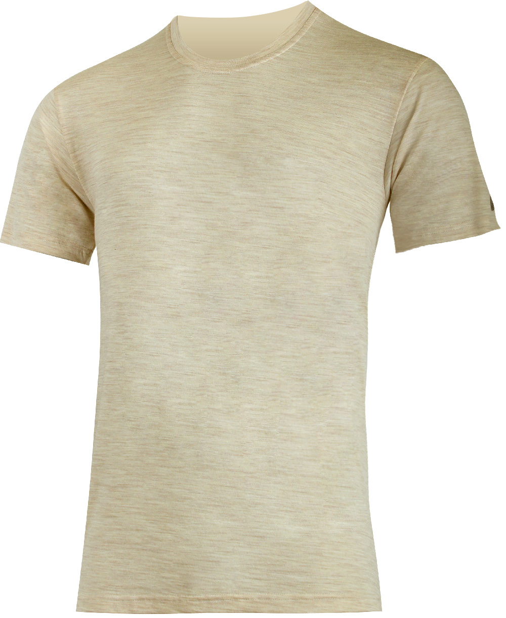Lasting pánske bambusové tričko BENO 7200 béžové Veľkosť: L