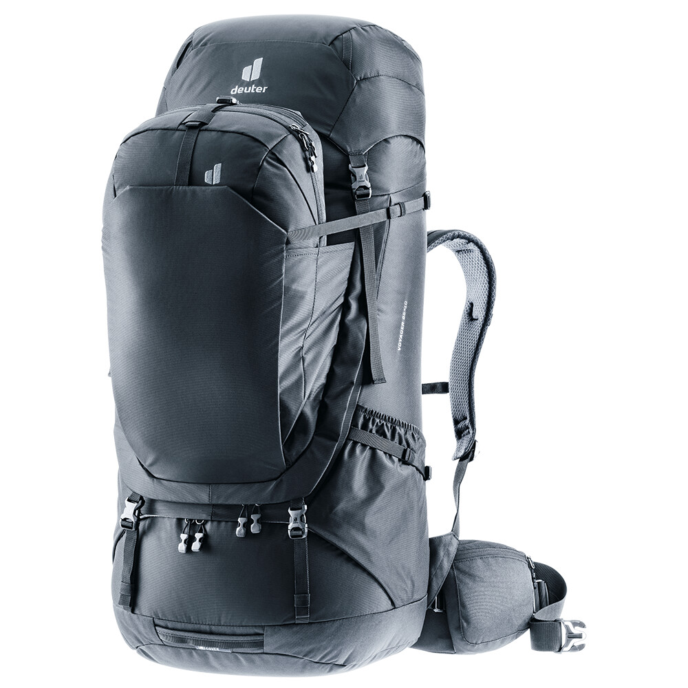 deuter Voyager 65+10 Black Veľkosť: OneSize