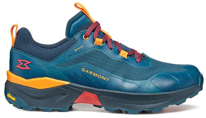 Garmont 9.81 ENGAGE GTX corsair blue/marigold oranžová Veľkosť: 44