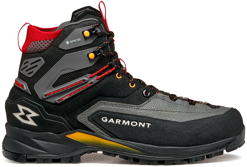 Garmont AKRON MID GTX black/garmont orange Veľkosť: 44,5 pánska obuv