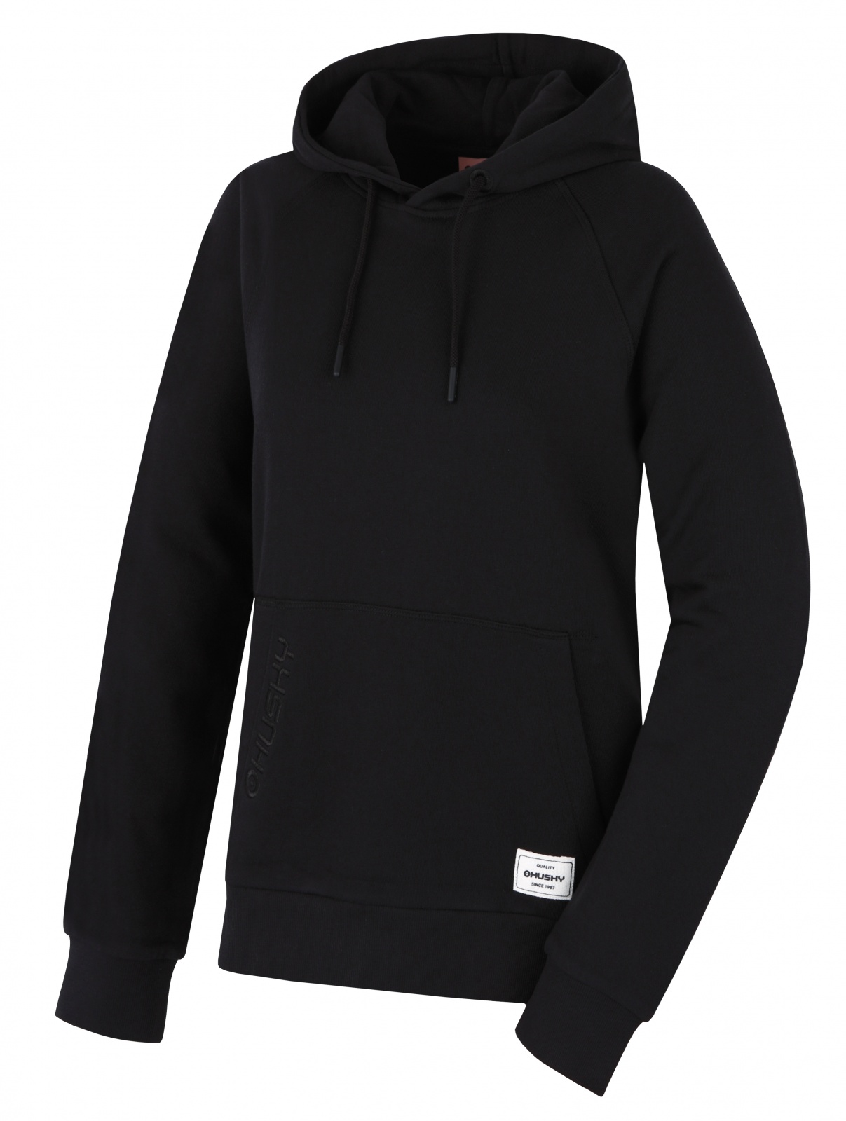 Husky Dámska bavlnená mikina Buggy L black Veľkosť: S