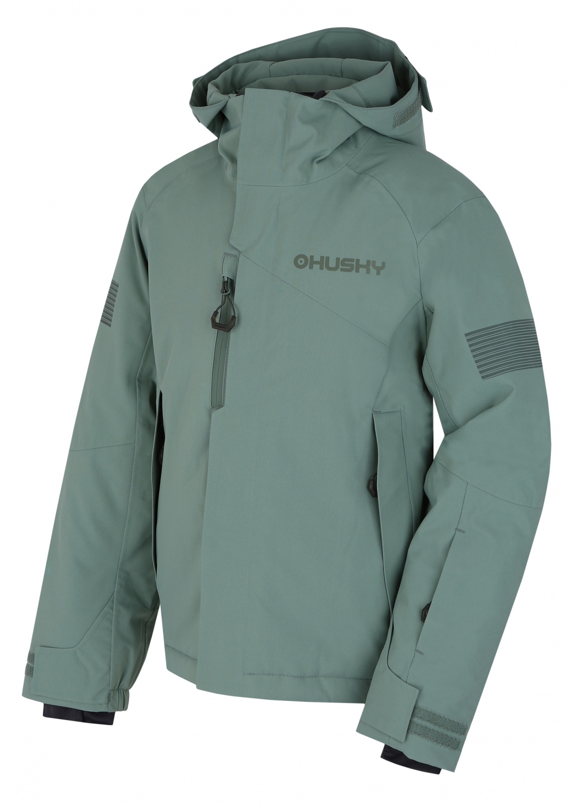 Husky Detská ski bunda Gonzal Kids faded green Veľkosť: 128