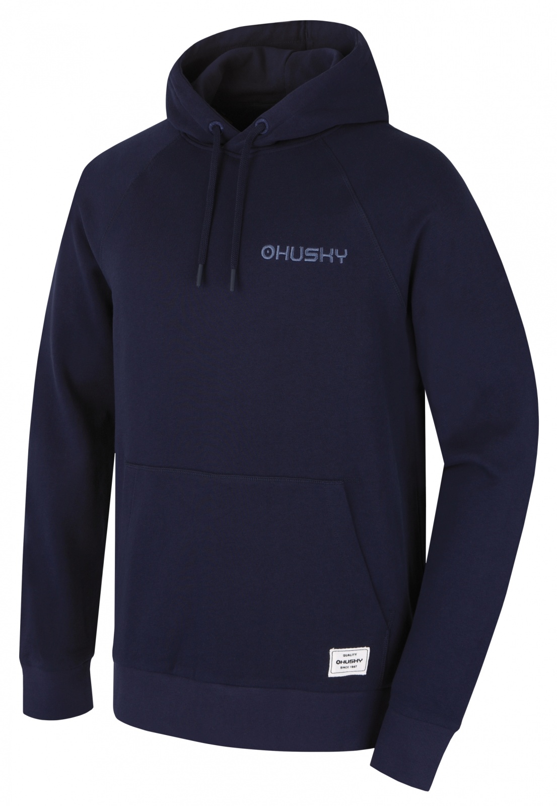 Husky Pánska bavlnená mikina Buggy M dark blue Veľkosť: XL