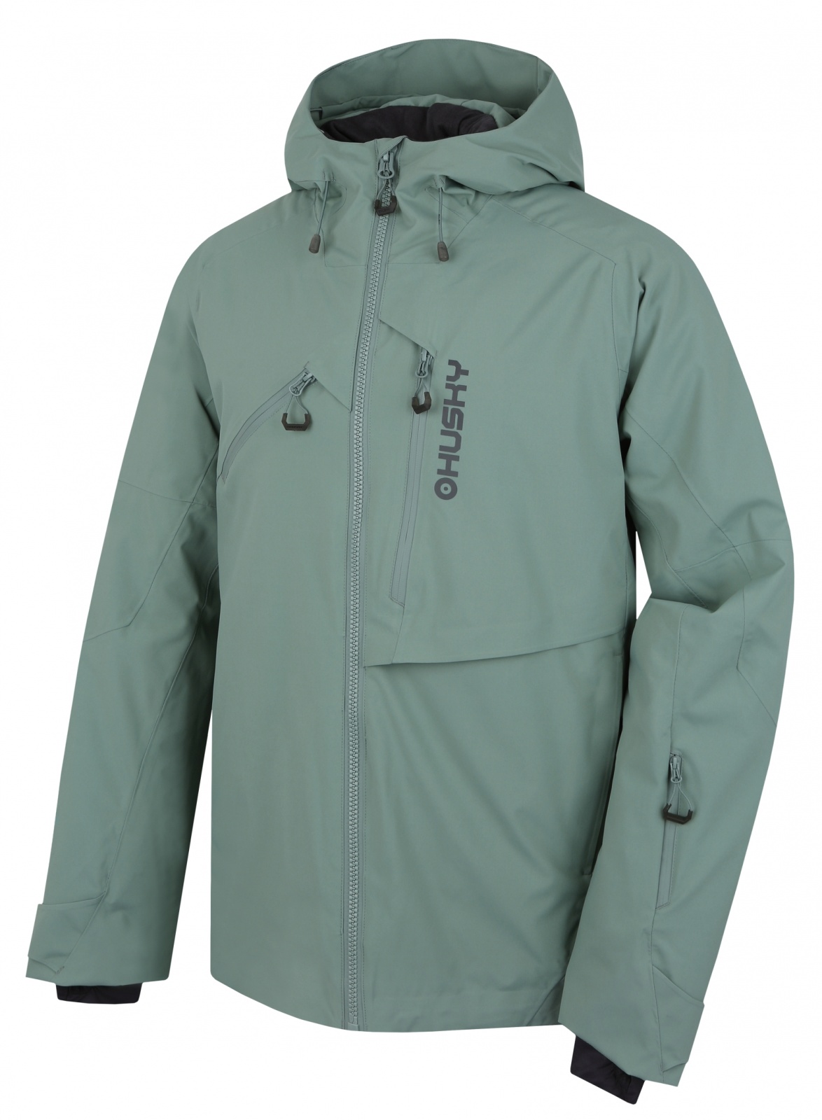 Husky Pánska lyžiarska bunda Grut M faded green Veľkosť: XXL