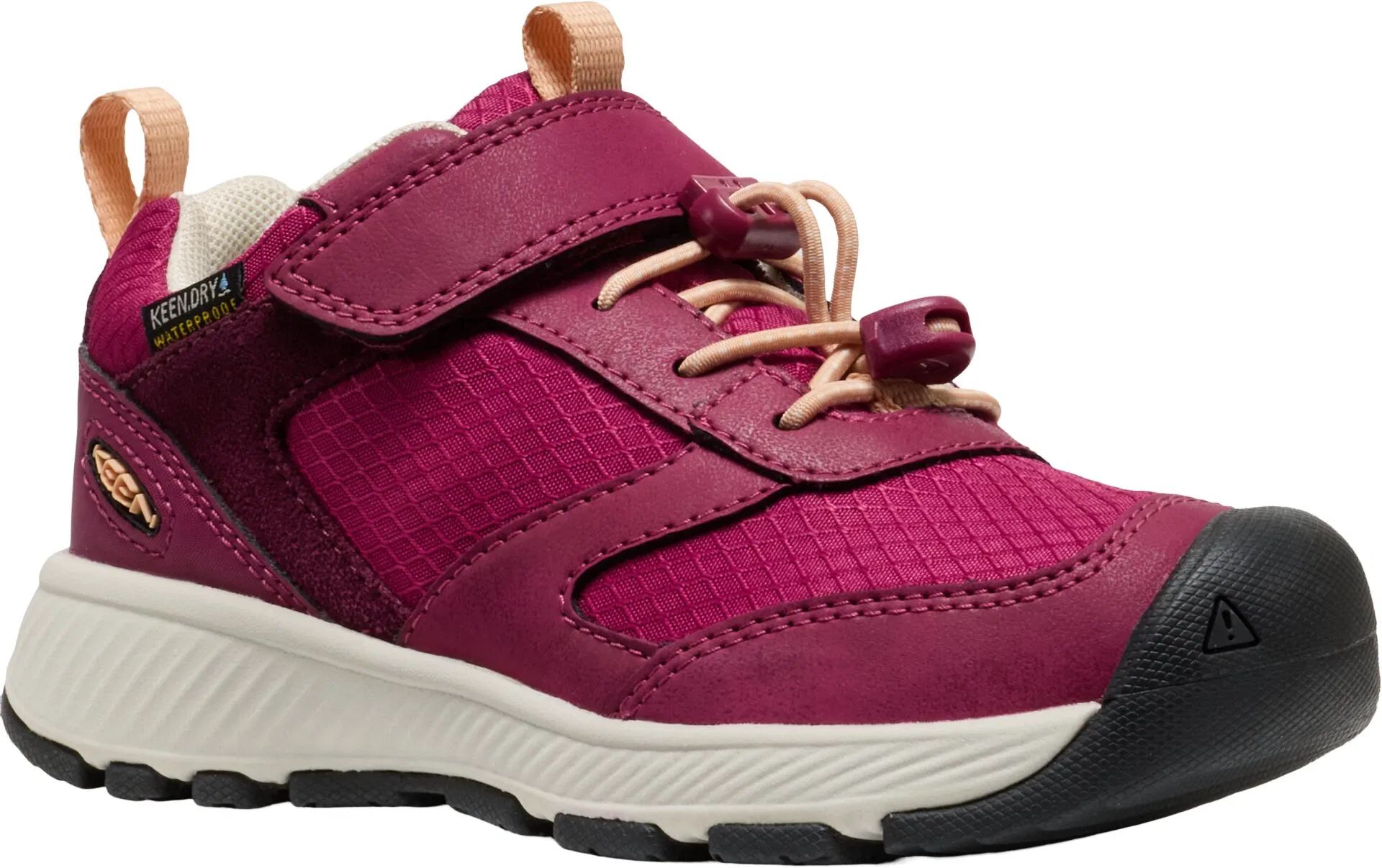 Keen SKUA WP CHILDREN beaujolais/peach fuzz Veľkosť: 30