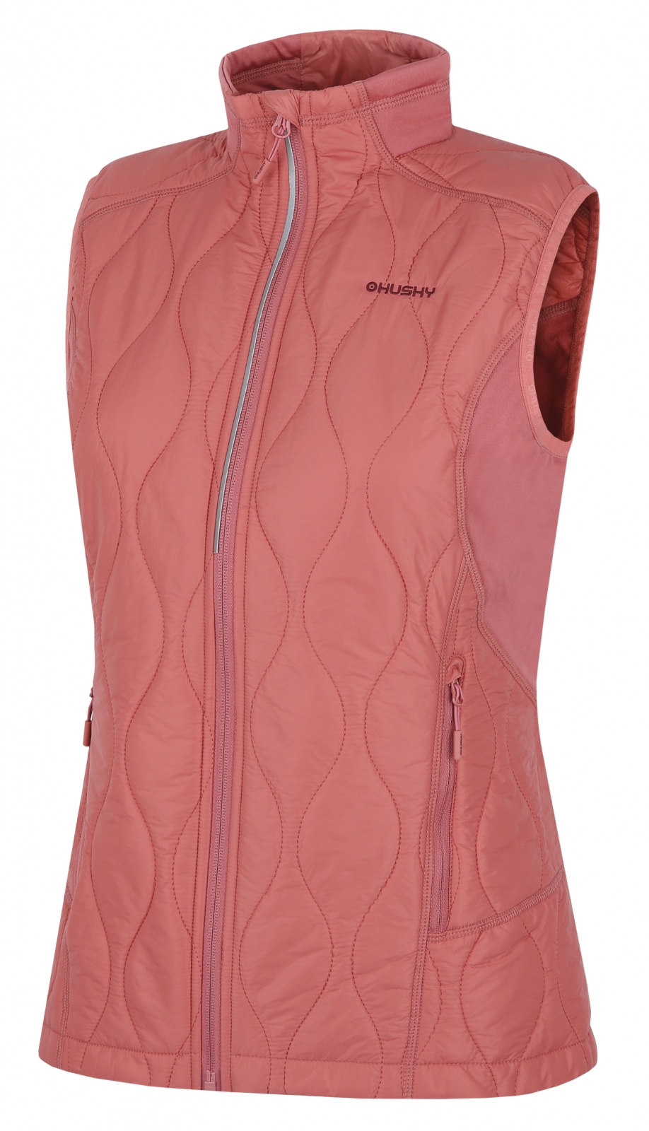 Husky Dámska vesta Nimesia L faded pink Veľkosť: XXL