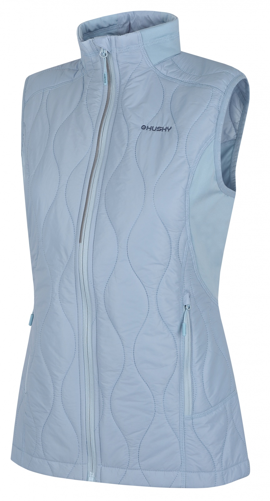 Husky Dámska vesta Nimesia L light blue Veľkosť: L