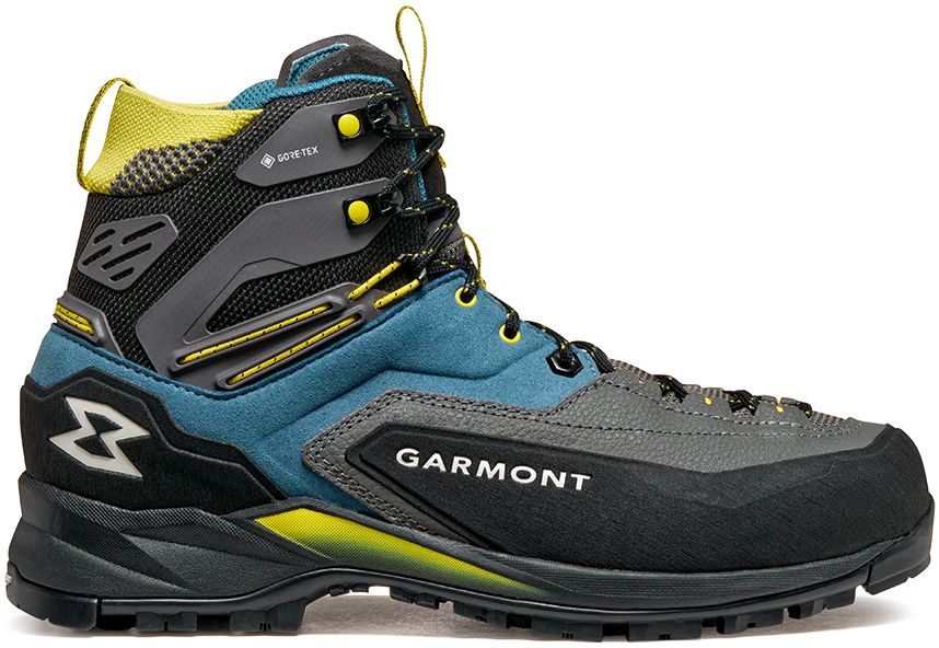 Garmont AKRON MID GTX fin blue/sheen yellow Veľkosť: 44