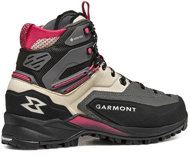 Garmont AKRON MID GTX whitecup grey/raspberry pink Veľkosť: 38