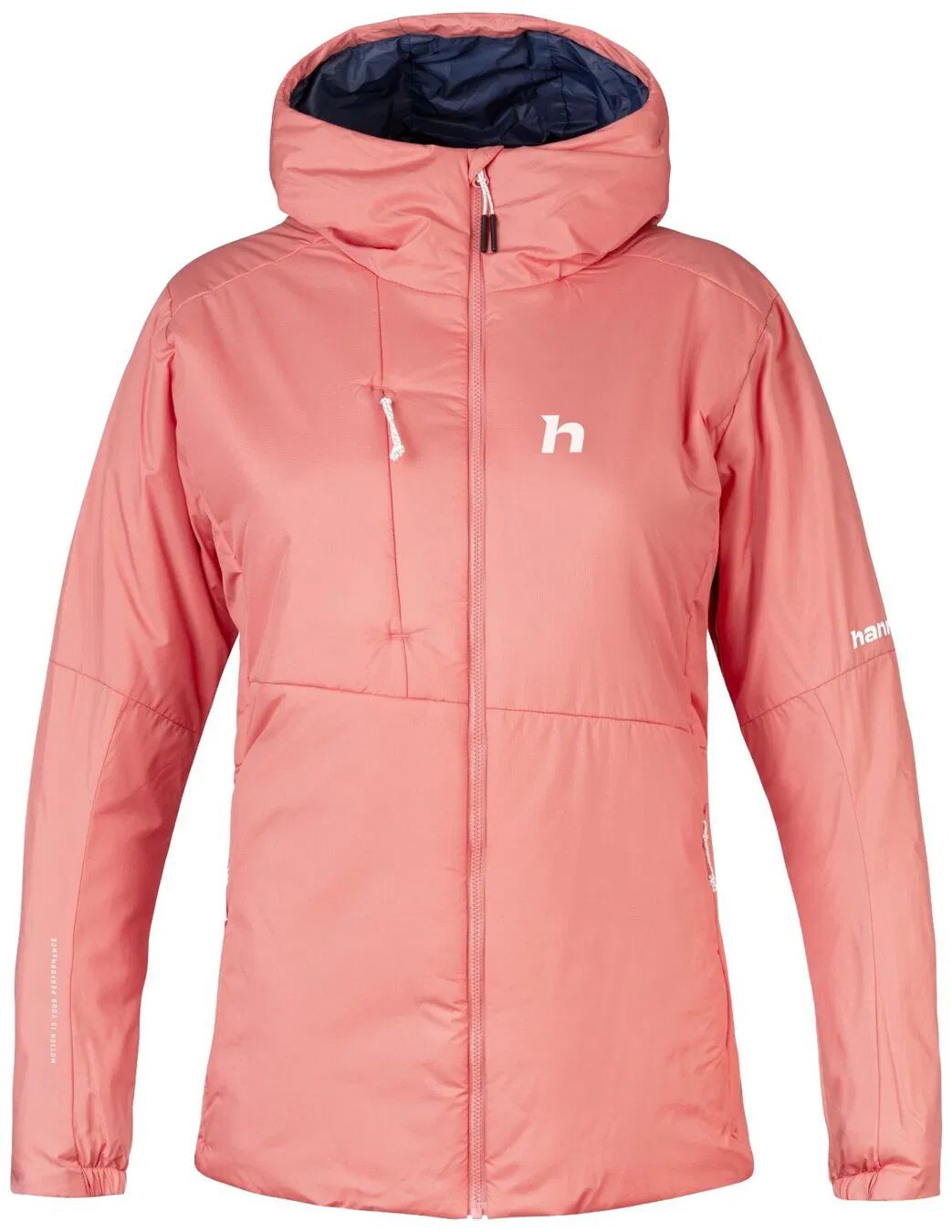 Hannah TAYA HOODY coral haze Veľkosť: 44