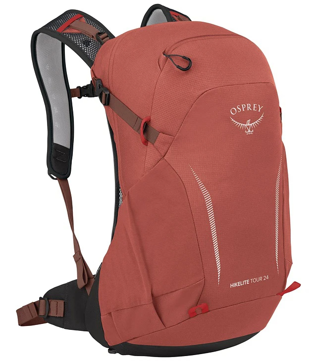 Osprey HIKELITE TOUR 24 red pampas/magma brown 843820197785