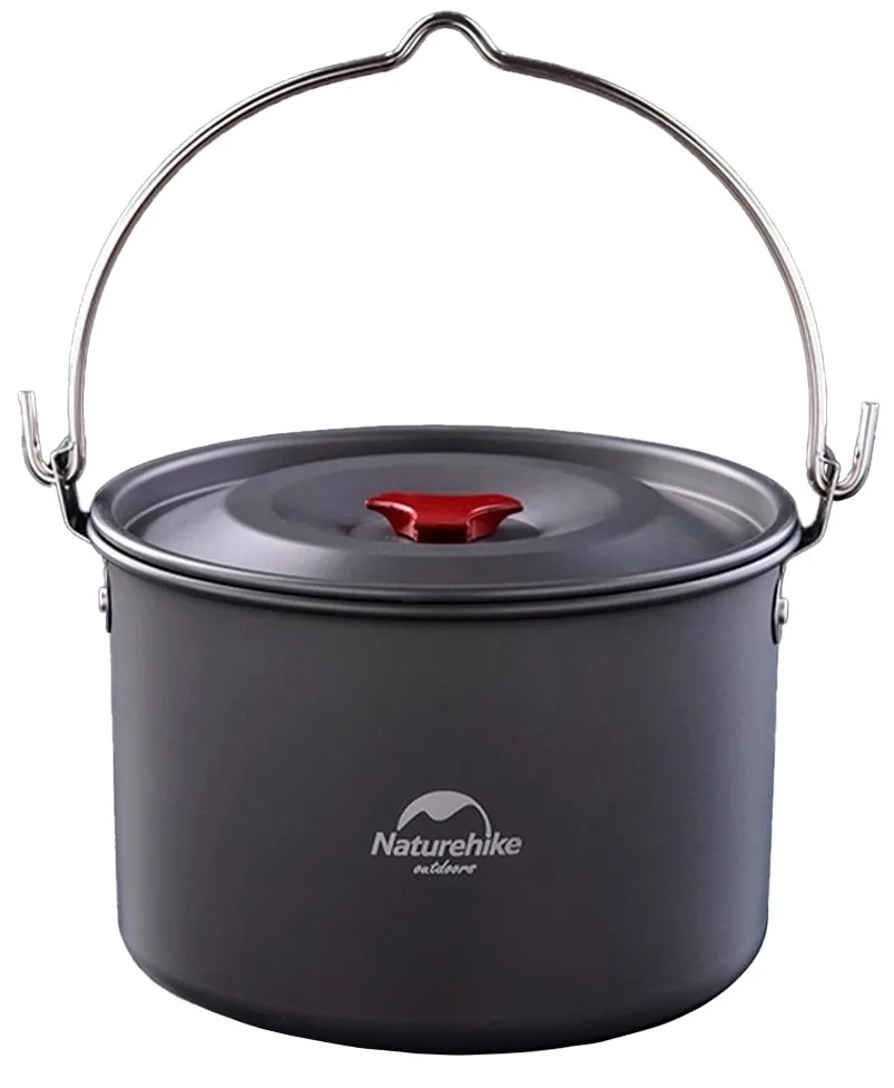 Naturehike BURRELL závesný hliníkový hrniec 4l