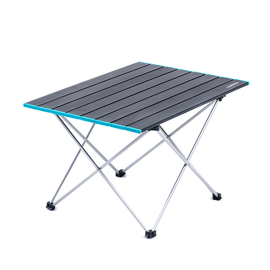 Naturehike MAGNOLIA Skladací ľahký hliníkový kempingový stôl