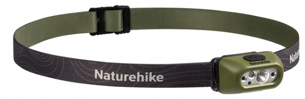 Naturehike ORCUS dobíjacia čelovka - 200 lm