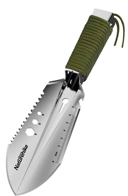 Naturehike STELBY multifunkčná outdoorová lopata