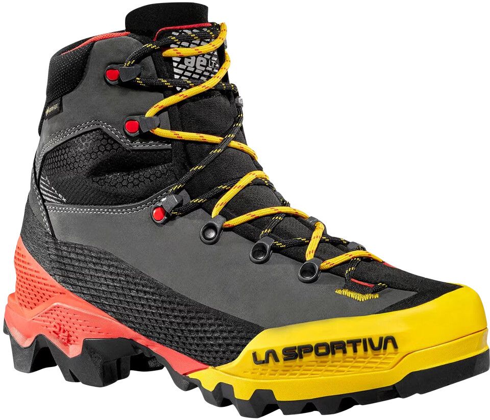 La Sportiva Aequilibrium LT GTX Black/Yellow Veľkosť: 46,5
