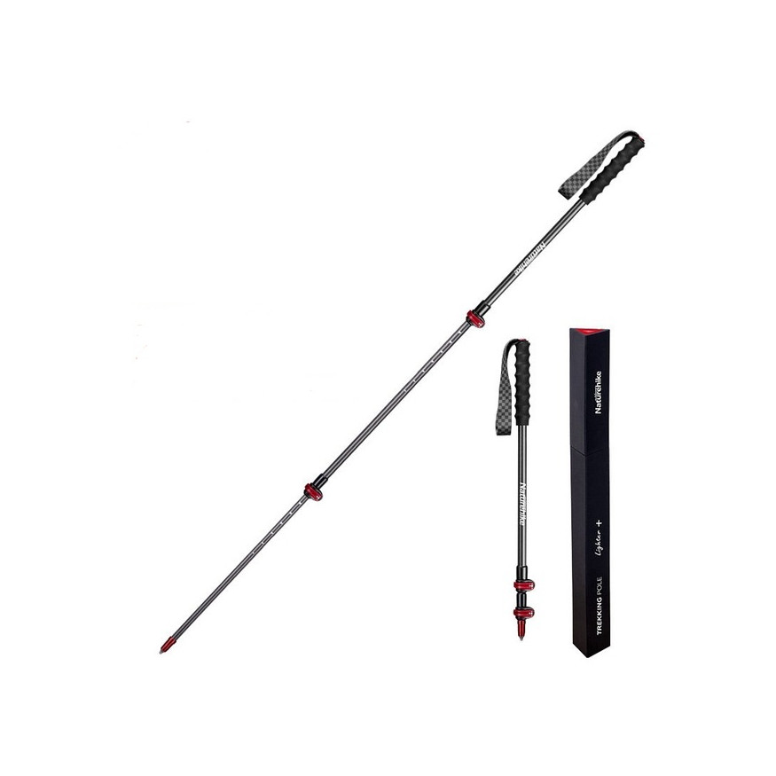 Naturehike ST10 carbonová teleskopická treková palička