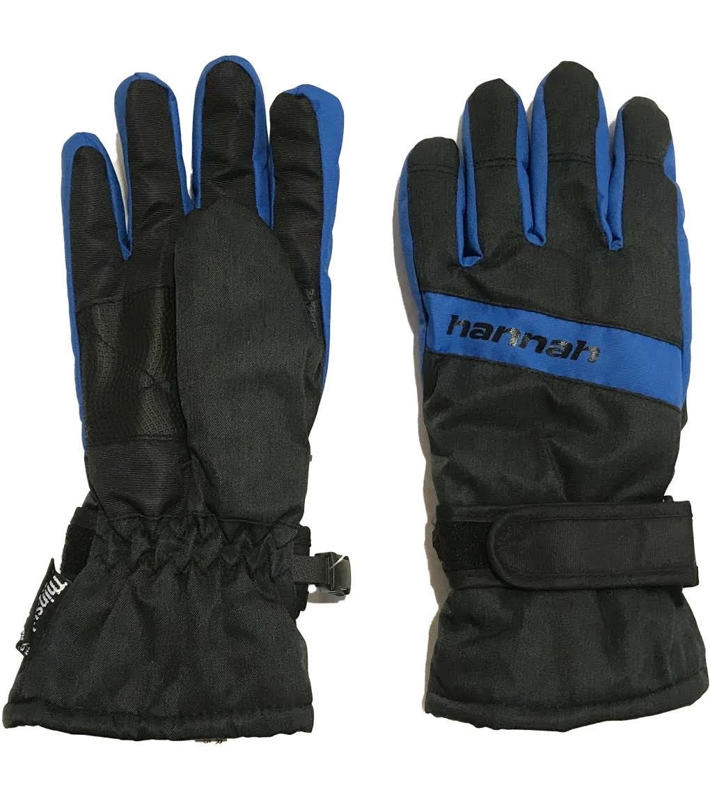 Hannah MOJO JR black mel (blue) Veľkosť: 9/10