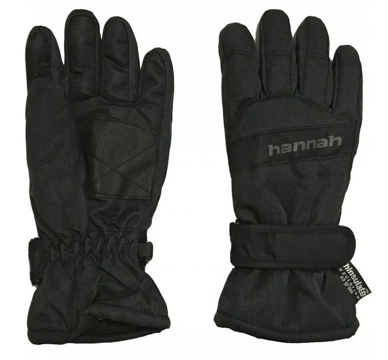 Hannah MOJO JR black mel/anthracite Veľkosť: 9/10