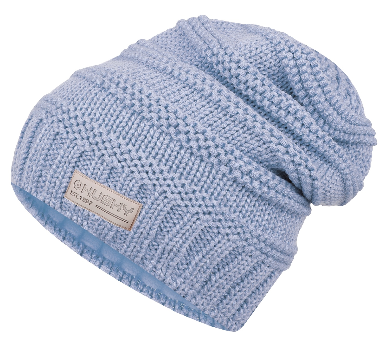 Husky Dámska merino čiapka Merhat 5 light blue Veľkosť: S-M