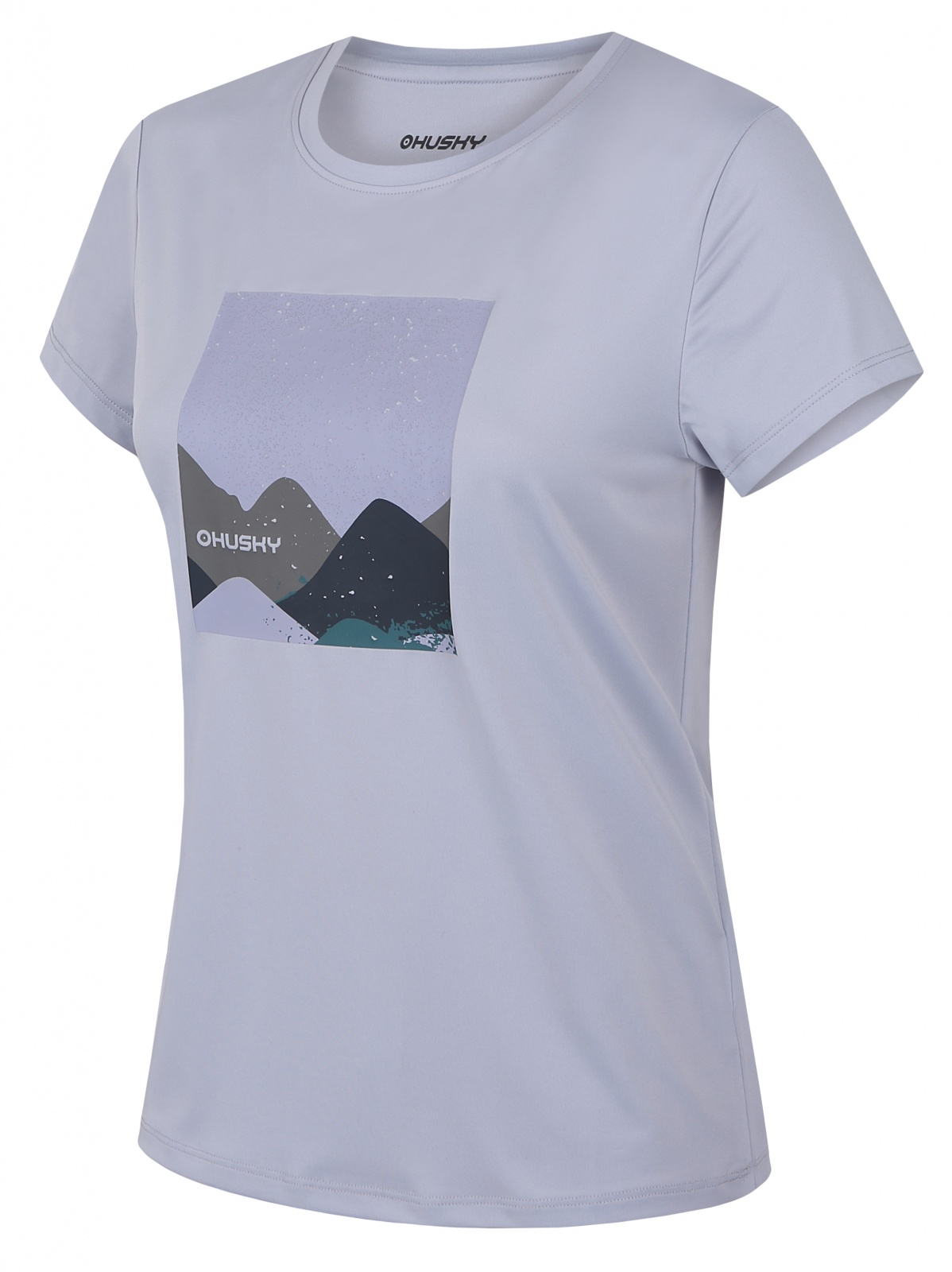 Husky Dámske funkčné tričko Tant L light blue Veľkosť: L