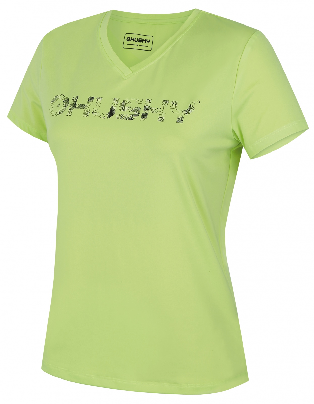 Husky Dámske funkčné tričko Tywe L light green Veľkosť: L