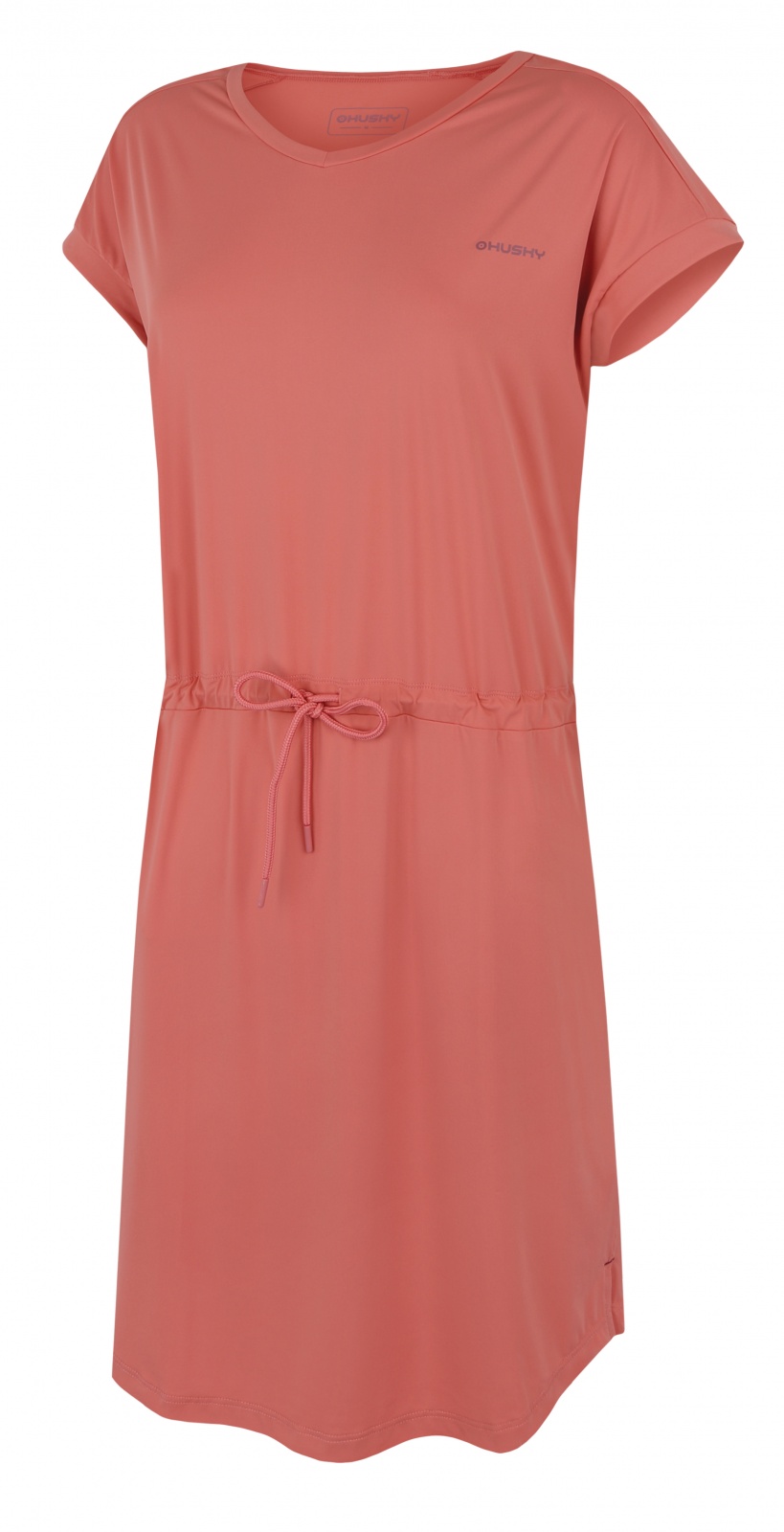 Husky Dámske šaty Delou L faded orange Veľkosť: XL