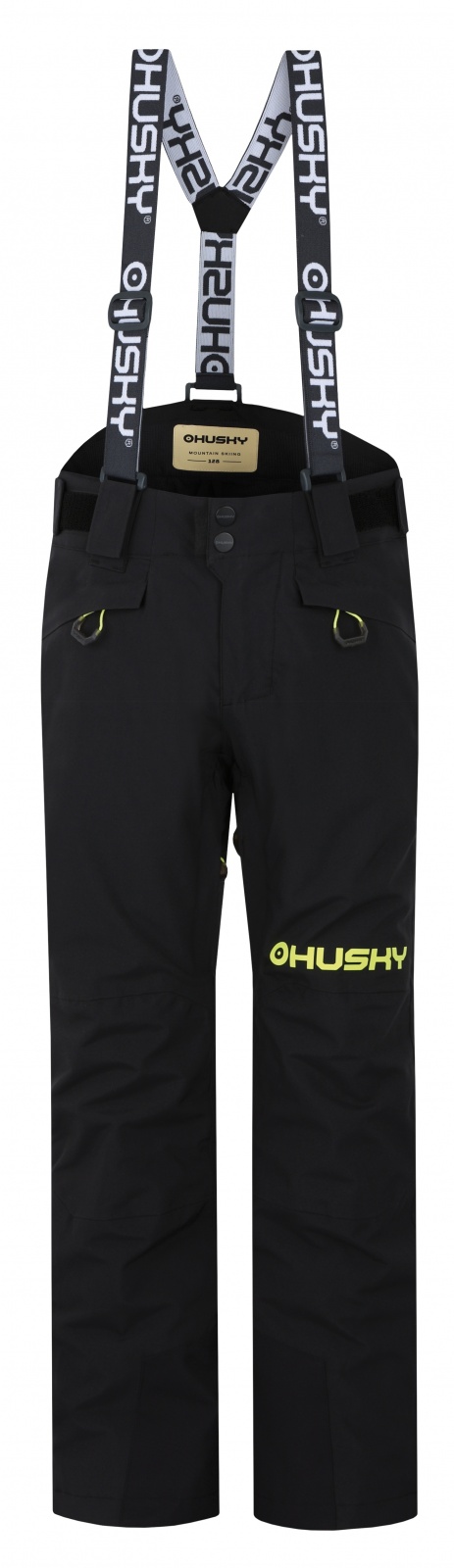 Husky Detské lyžiarske nohavice Gunis Kids black Veľkosť: 152