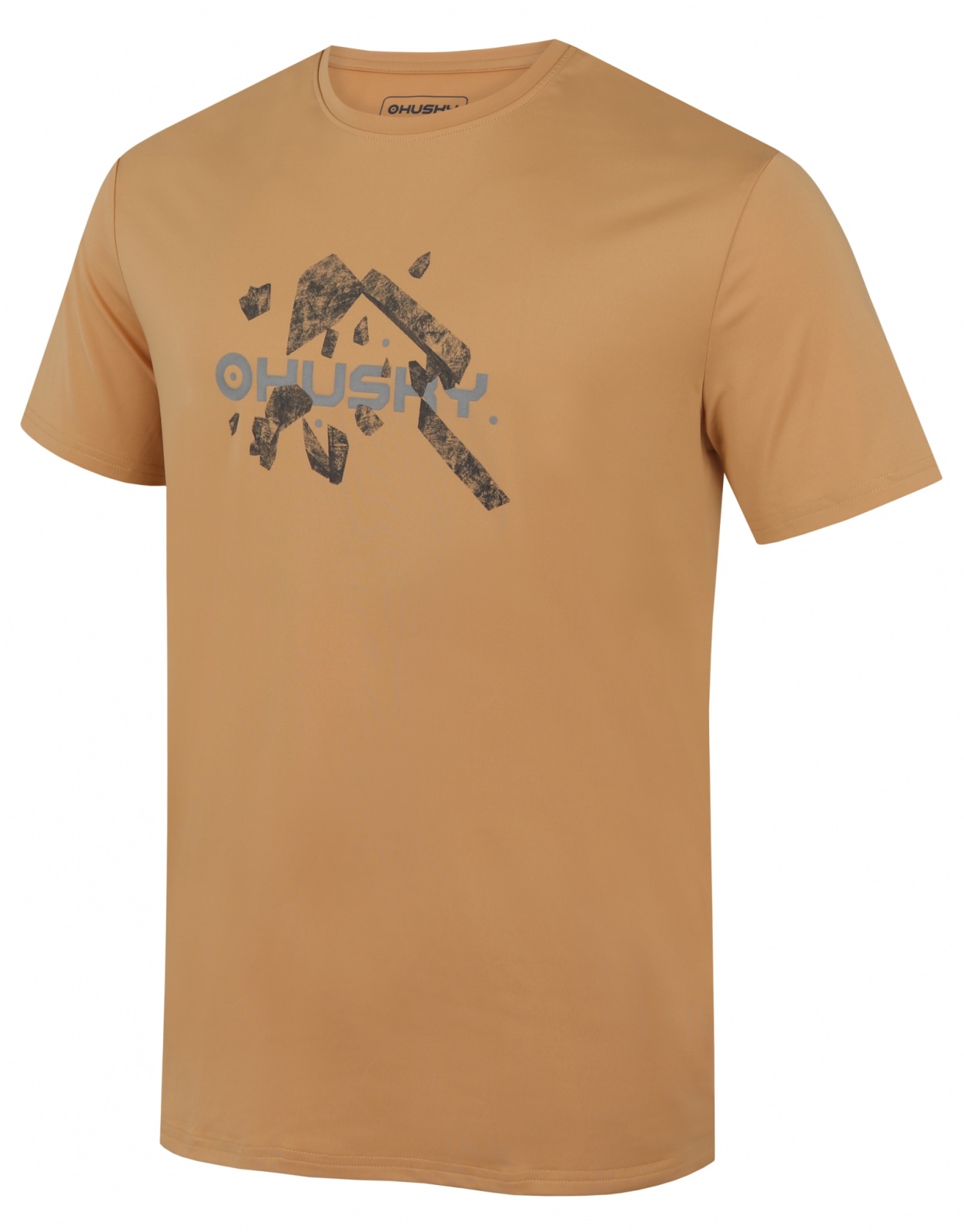 Husky Pánske funkčné tričko Tywe M mustard Veľkosť: S