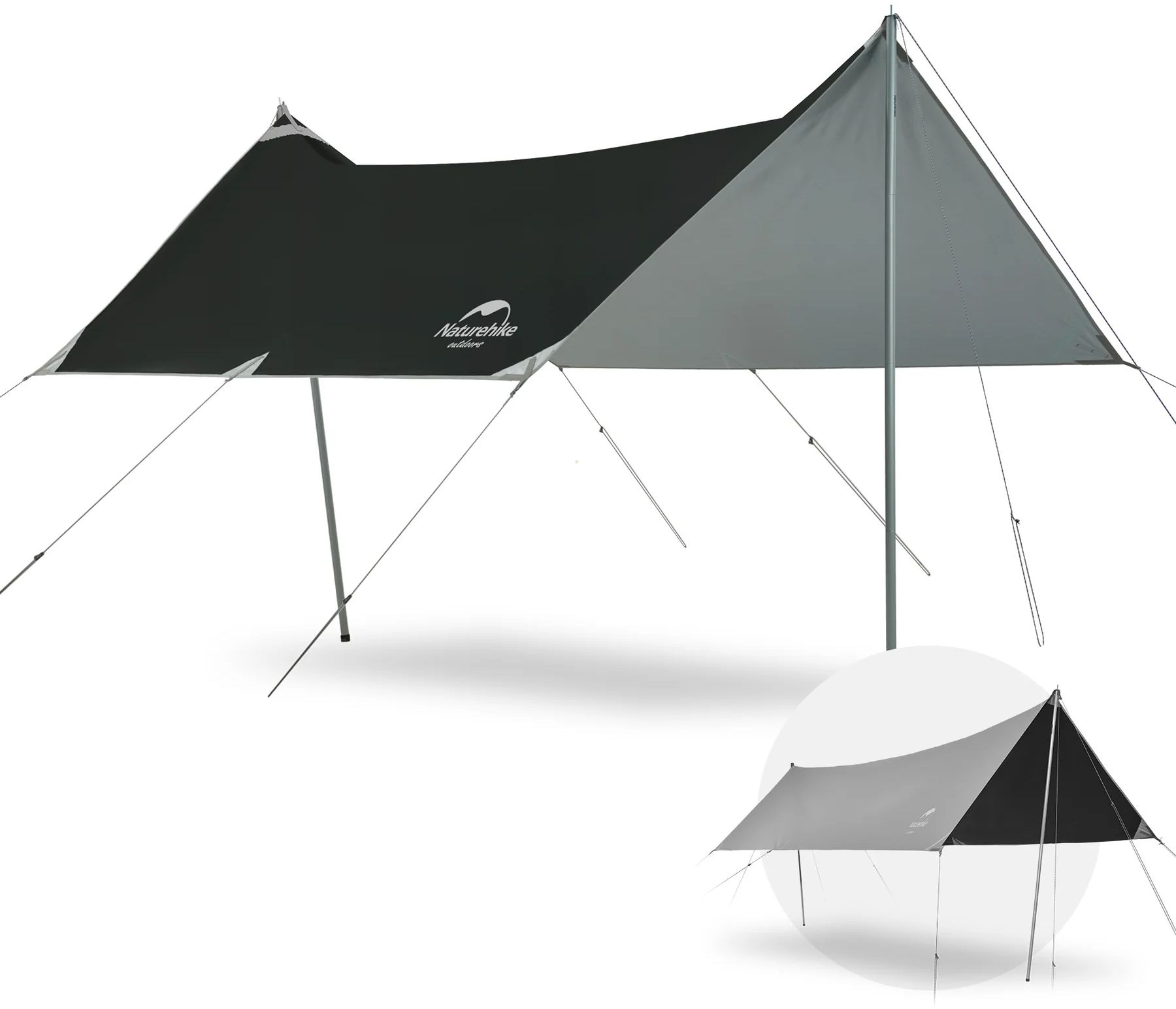 Naturehike Semera Girder Shelter Tarp prístrešok