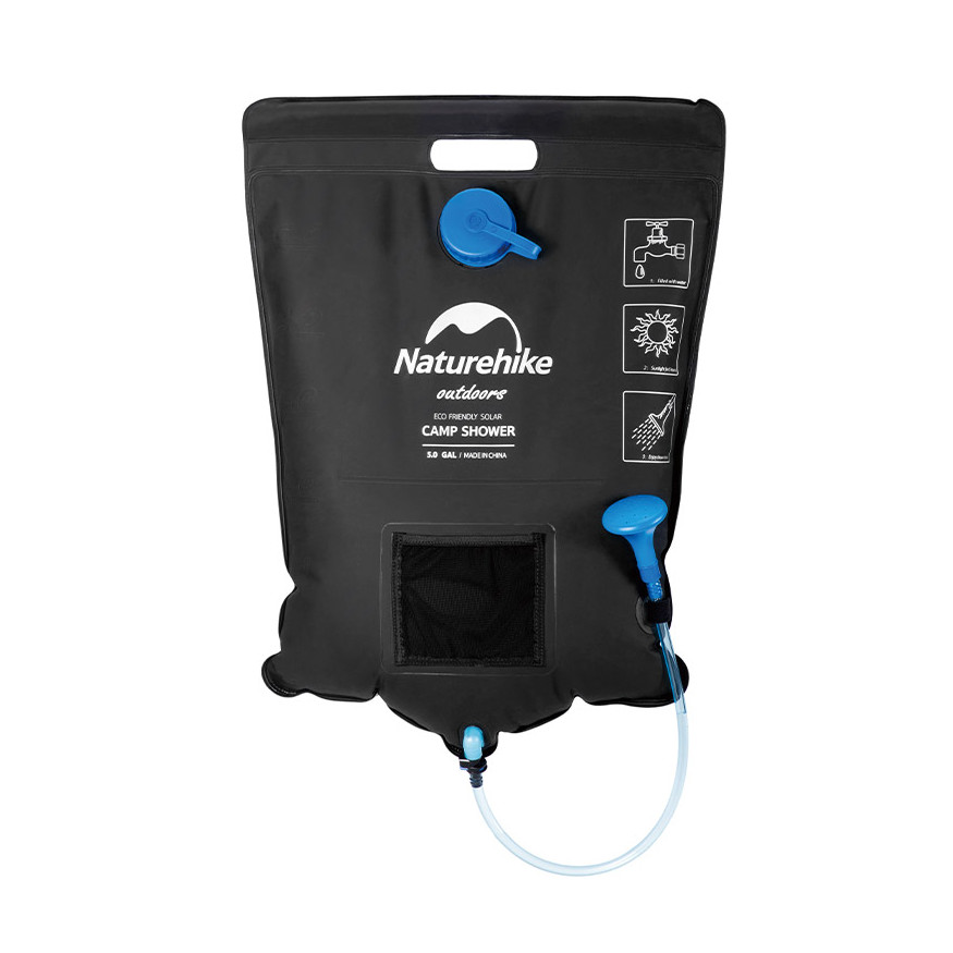 Naturehike BALTIC skladací solárny sprchový vak - 20 l