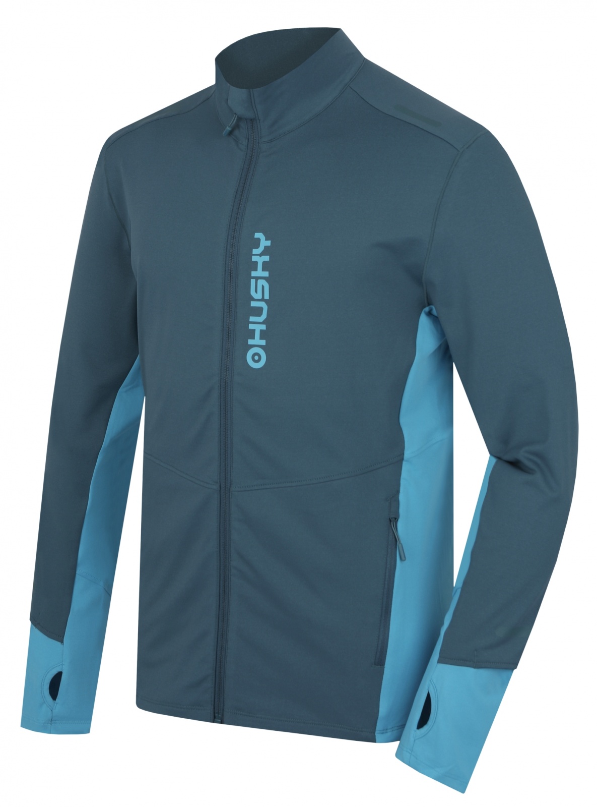 Husky Pánska mikina so zipsom Tame zips M blue Veľkosť: S