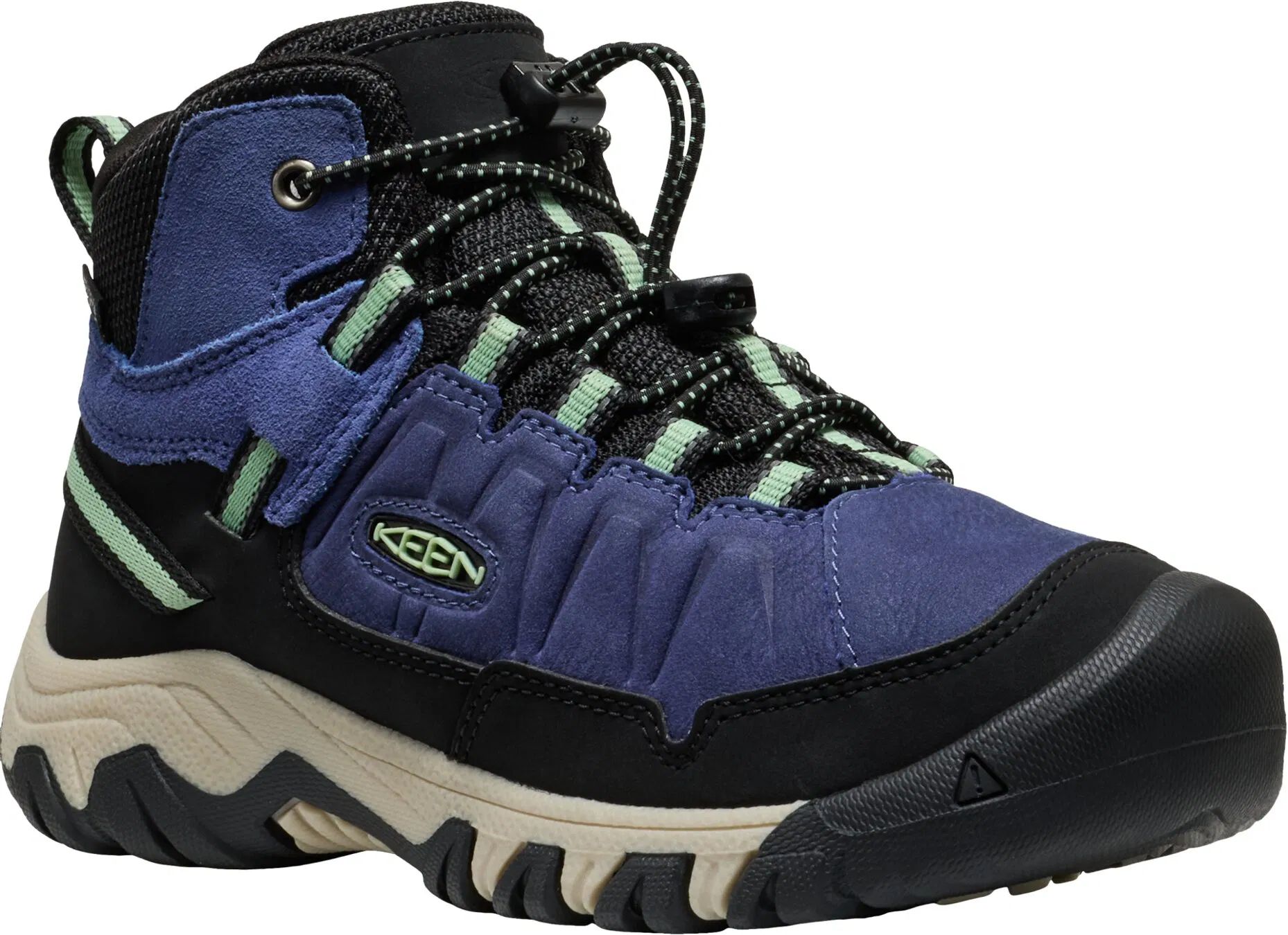 Keen TARGHEE IV MID WP YOUTH skipper blue/hemlock Veľkosť: 38