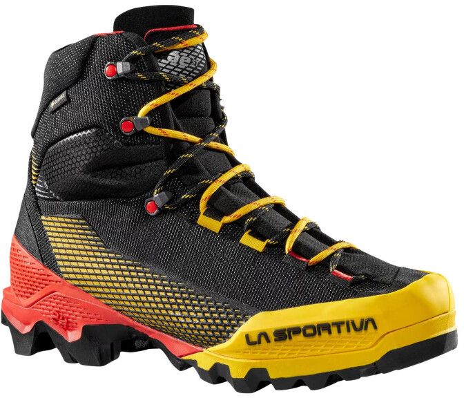 La Sportiva Aequilibrium ST GTX Black/Yellow Veľkosť: 40,5