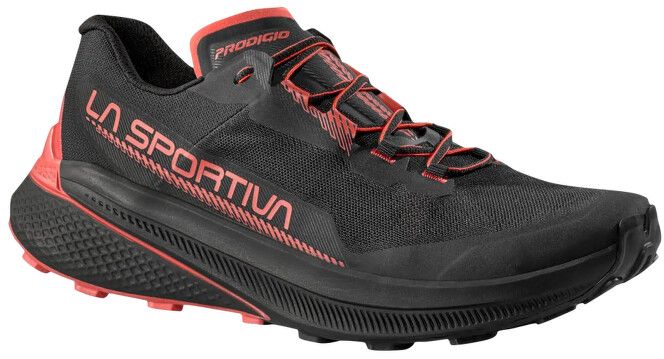 La Sportiva Prodigio Black/Tango Red Veľkosť: 46