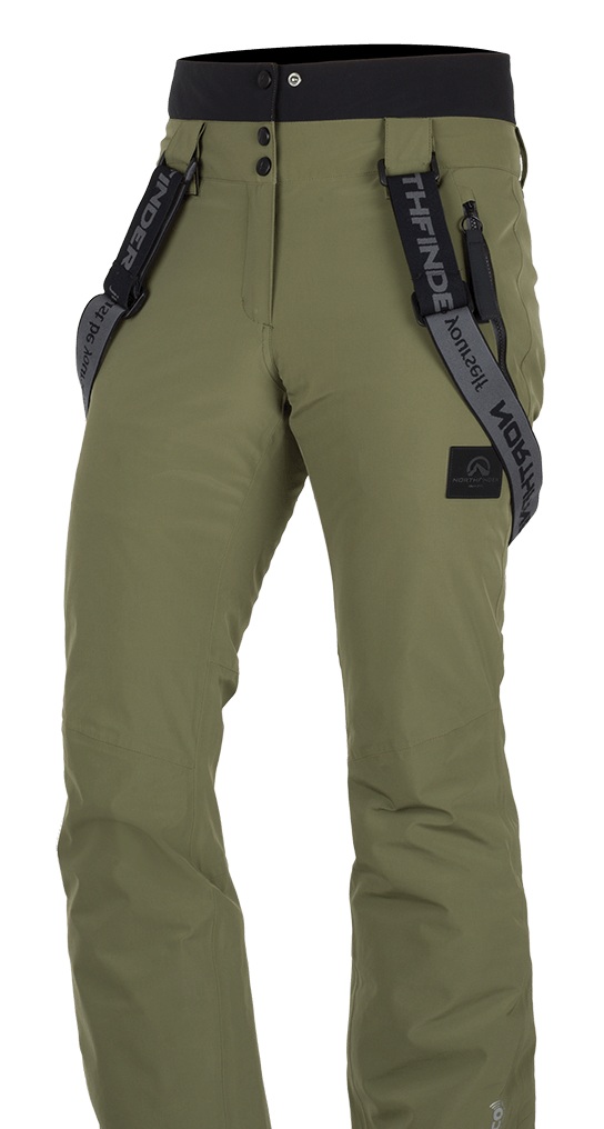 Northfinder TIANNA darkgreen NO-6044SNW-300 Veľkosť: XXL